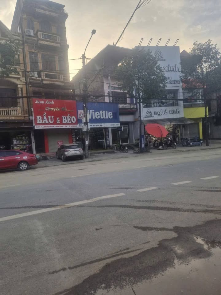 Nhà Phố Lương Ngọc Quyến Thái Nguyên 152m² - Đầu tư sinh lời 20 triệu/tháng!