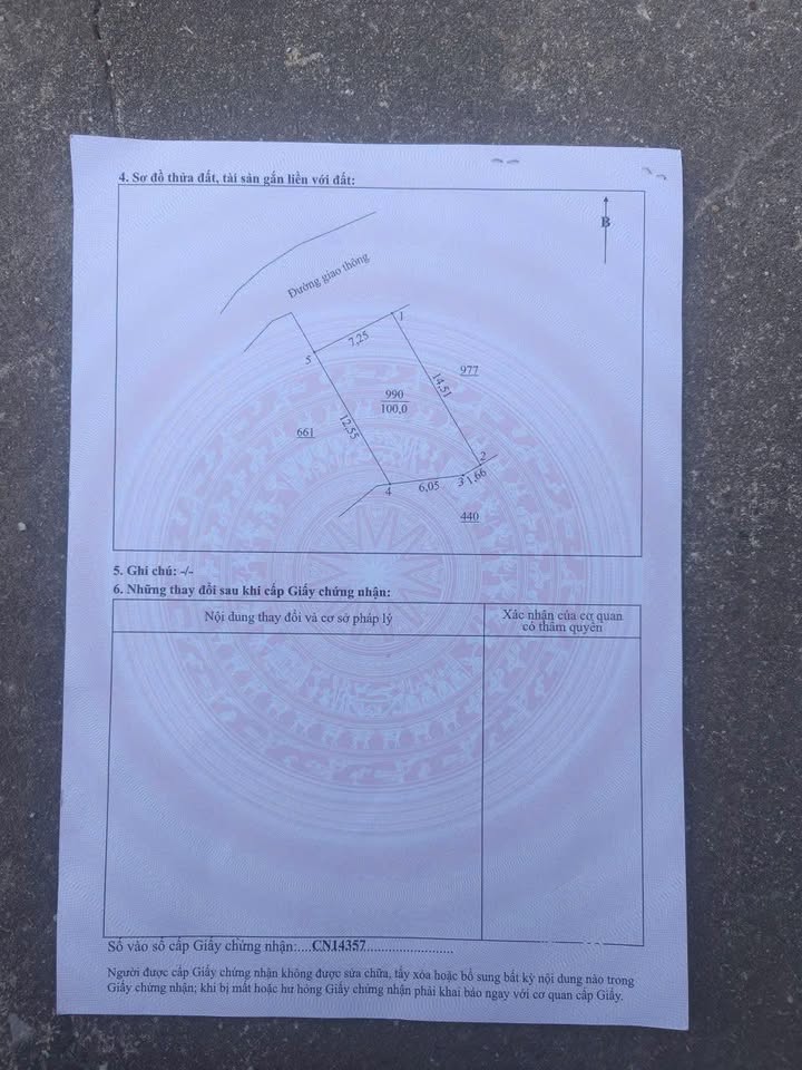 Đất nền Hồng Tiến Sông Công 100m² giá 700 triệu - Sổ đỏ chính chủ