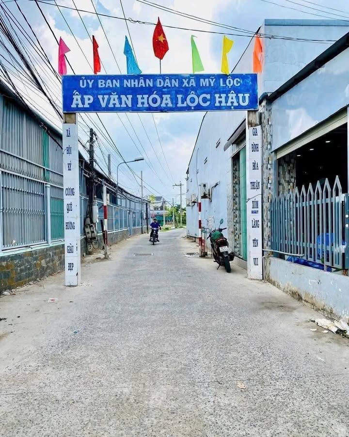 Đất thổ cư Cần Giuộc 80m² - Sổ hồng riêng, đường thông giá 770 triệu