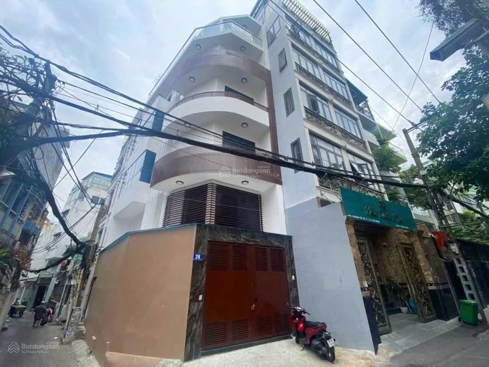 Nhà Góc 2MT HXH Phan Tây Hồ, Bình Thạnh - 90m² KD Đa Ngành