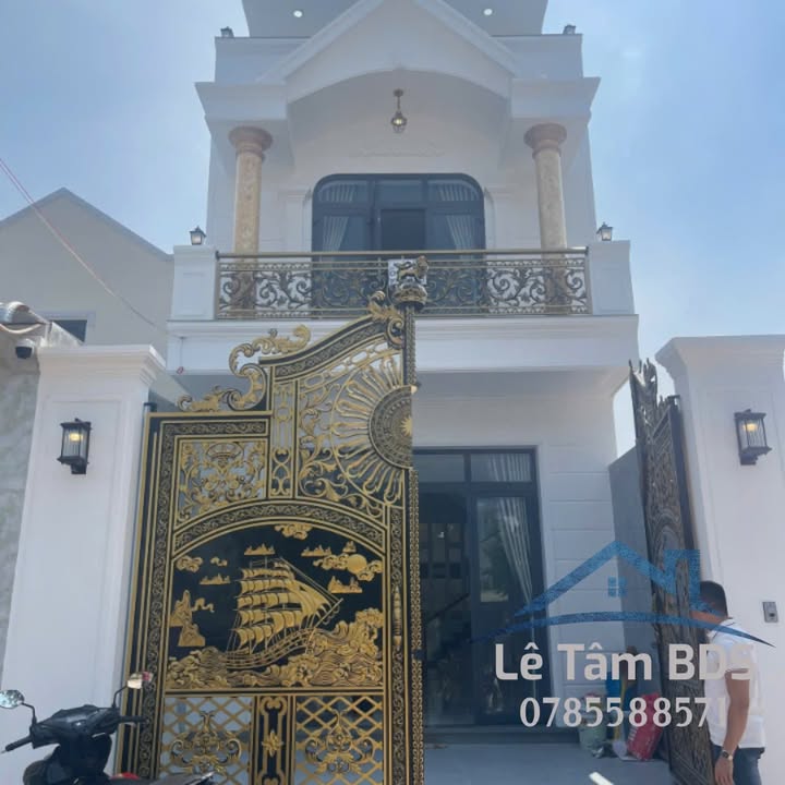 Nhà Riêng KDC Thái Sơn Long Hậu 100m² 5.5 tỷ - Sẵn sàng ở ngay!