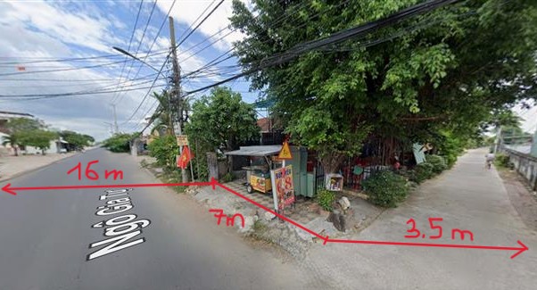 Đất nền 169m² Ngô Gia Tự, Tuy Hoà – Tiềm năng tăng giá vượt trội!