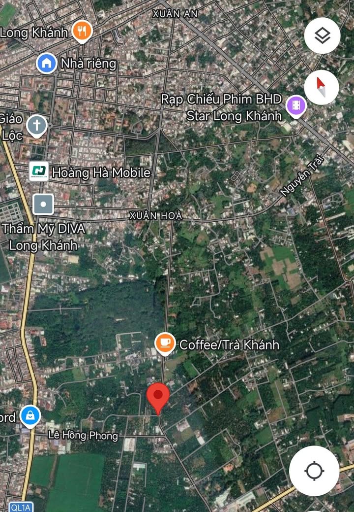 Đất nền Long Khánh 200m² - Sổ đỏ chính chủ, đường lớn ô tô!