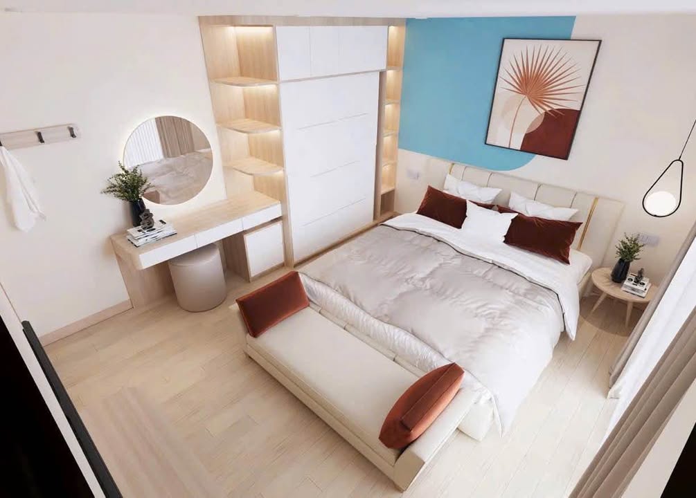 Căn hộ Lý Tự Trọng Nha Trang 58m² 17.5tr - Full nội thất cao cấp!