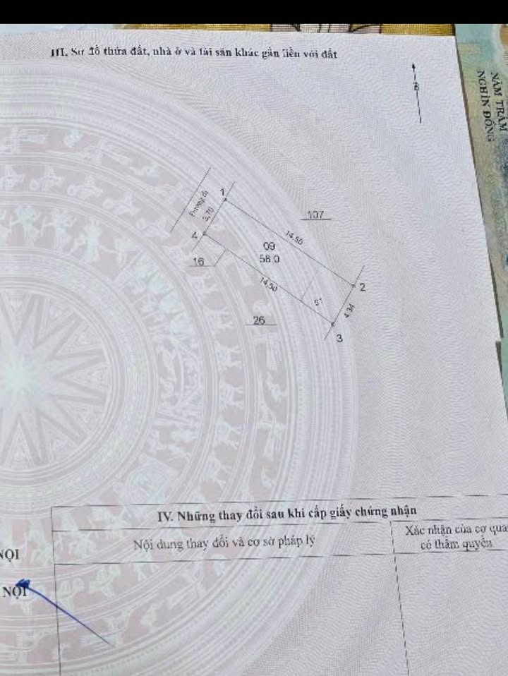 Bán đất Lưu Phái, Thanh Trì 59m² - Sổ hồng chính chủ, gần chợ 7 tỷ