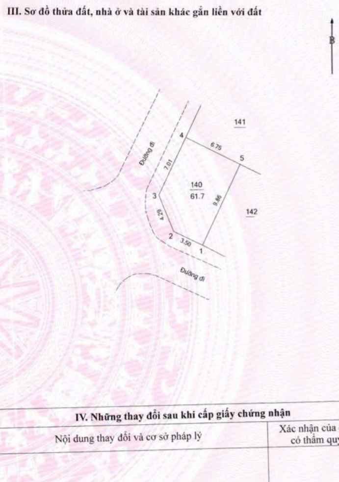 Đất Dịch Vụ Trạm Trôi Hoài Đức - Lô Góc 61.7m² Cực Đẹp, Sổ Đỏ Rõ Ràng