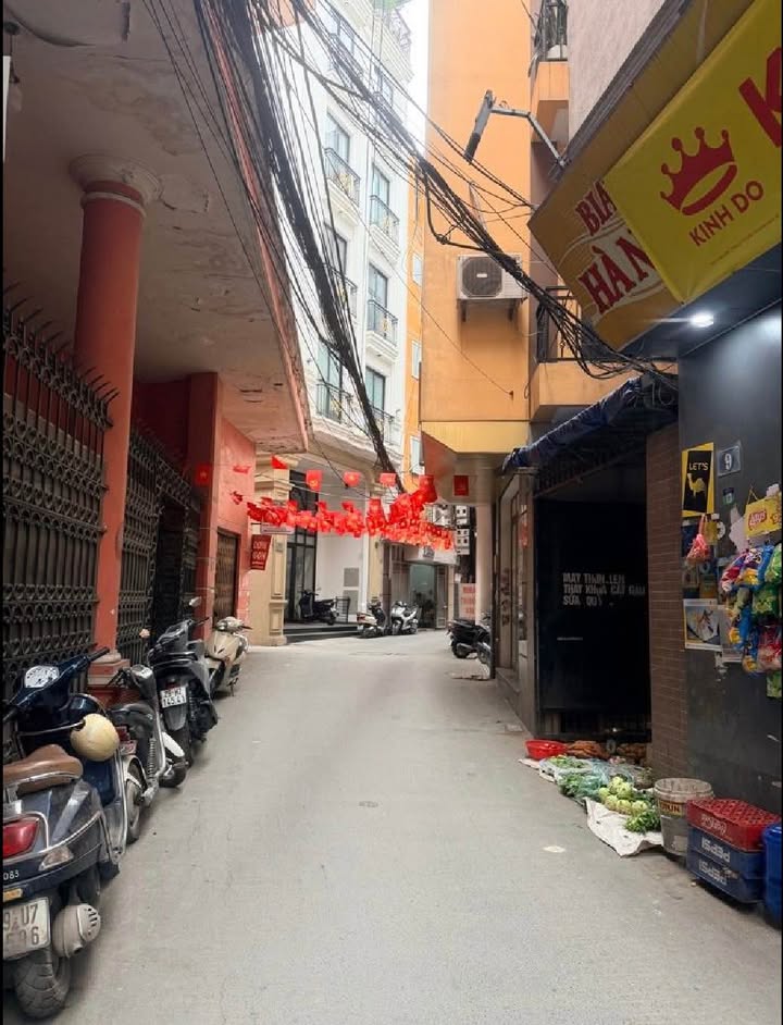 Nhà Lô Góc Kinh Doanh Mặt Tiền Khủng 60m² 4 Tầng Nguyễn Trãi, Thanh Xuân - 32.5 Tỷ