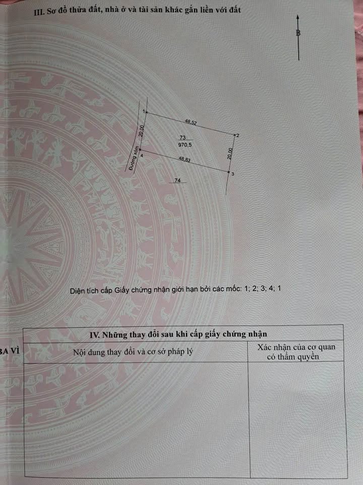 Đất Vườn Ba Vì 970m² - Sổ Đỏ Sẵn Sàng, Giá Đầu Tư Hấp Dẫn