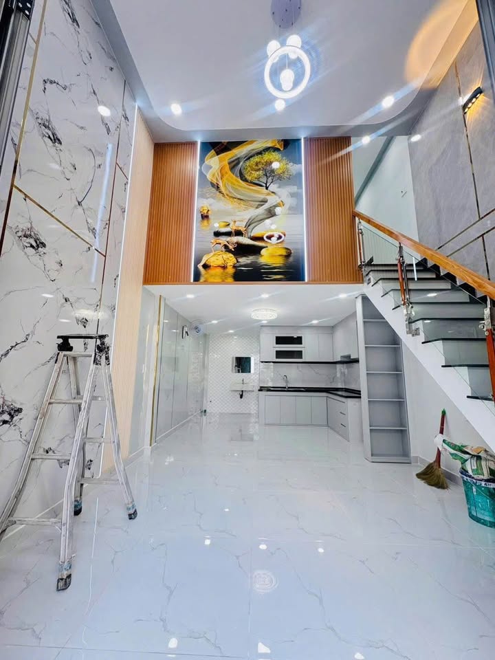 Nhà Sổ Hồng Đường Hiệp Thành Q12 - 3.15 Tỷ, 2PN, Hướng Bắc