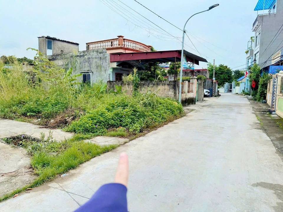 Đất nền Tân Tiến An Dương 61m² - Sổ đỏ chính chủ, kinh doanh tốt!