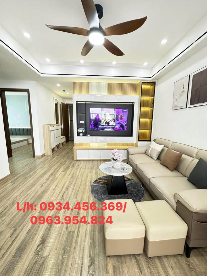 Căn hộ HH1 Linh Đàm 76m² - Căn góc Full nội thất cao cấp!