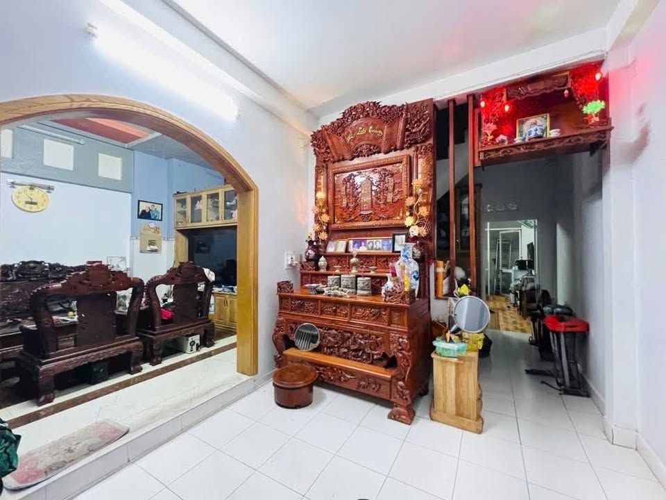Nhà Riêng Hưng Phú Quận 8 56m² - Ô tô vào tận nhà!