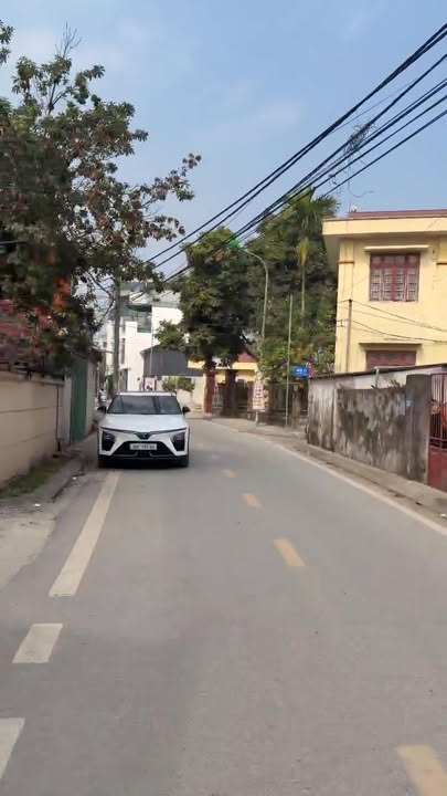 Đất nền TT Đại Nghĩa, Mỹ Đức 77m² - Mặt tiền 4.6m, ô tô vào đất