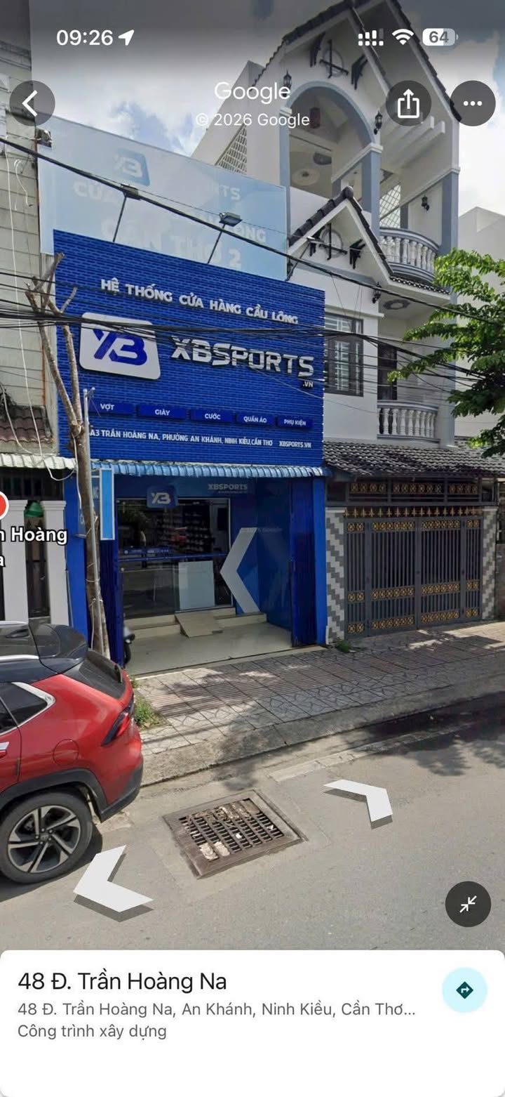 Nhà phố mặt tiền Trần Hoàng Na 166m² - Vị trí kinh doanh đắc địa!