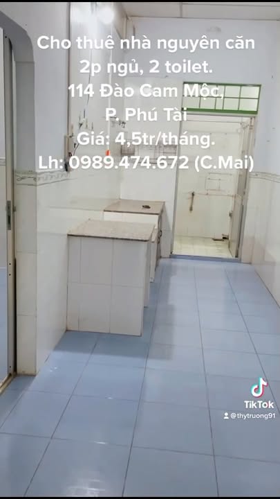 Nhà nguyên căn Phan Thiết 100m² - Ô tô vào tận nhà!