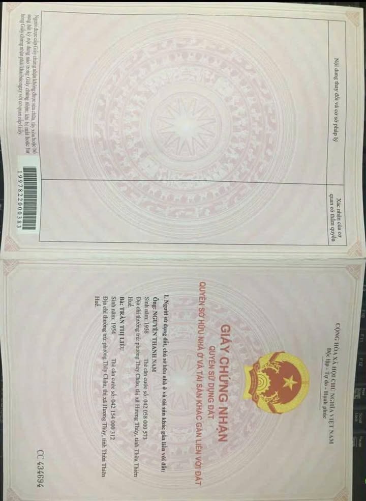 Đất nền Thủy Lương 176m² - Pháp lý rõ ràng, đường lớn 13m!