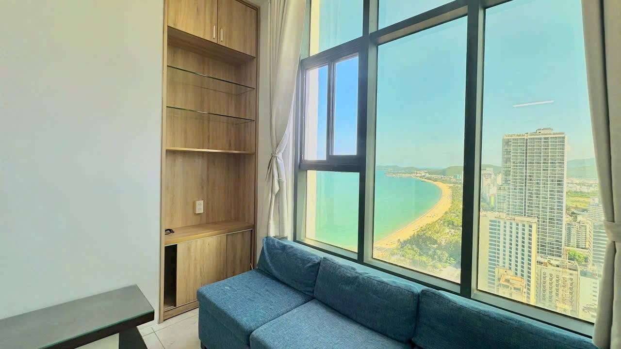 Căn hộ Mường Thanh 60 Nha Trang 40m² - View biển Đông Nam tuyệt đẹp!