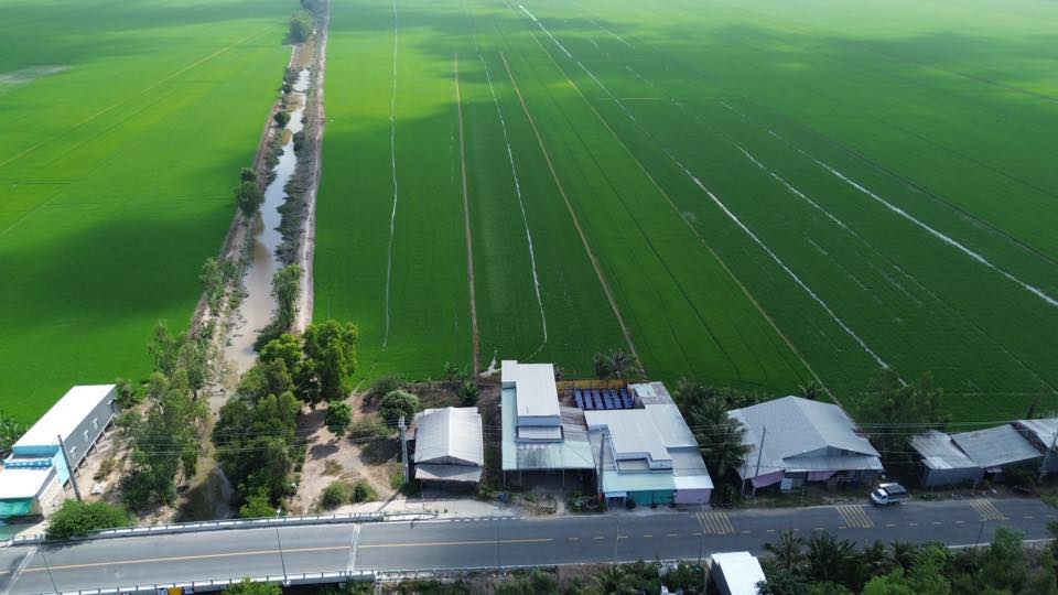 Đất vườn Tri Tôn, An Giang 12.5 công lúa - Đầu tư dài hạn!
