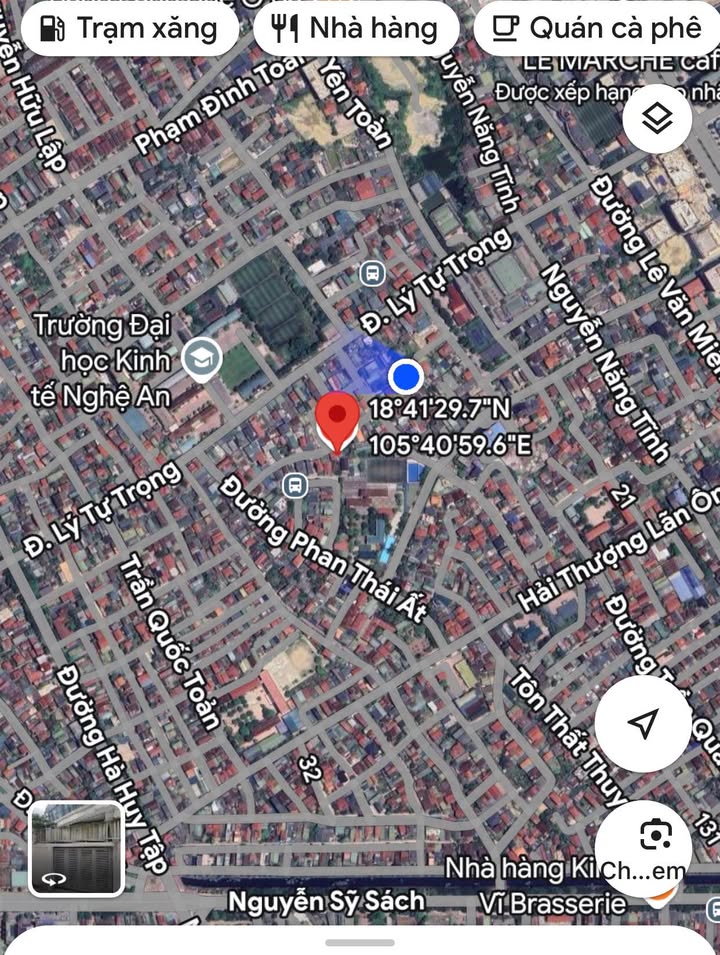 Bán Đất Vàng 270m² Phường Hưng Bình, TP Vinh - Giá 13 Tỷ