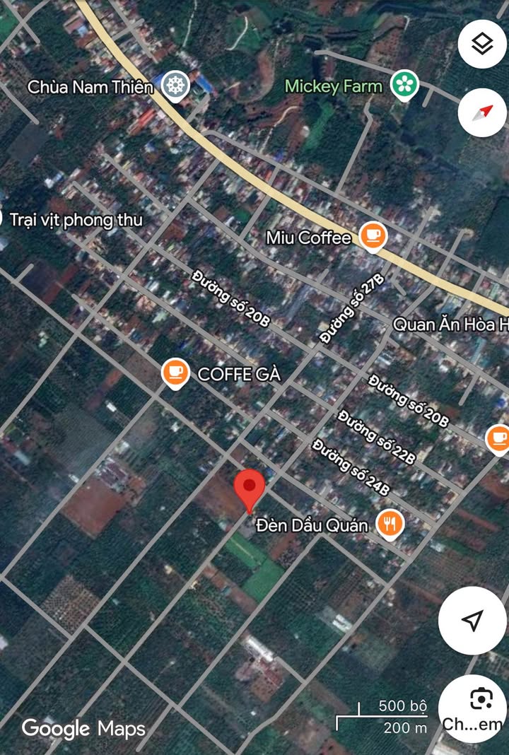 Đất Vườn 4181m² TP. Tân An, Long An - Sổ Nông Nghiệp, Giá 6 Tỷ