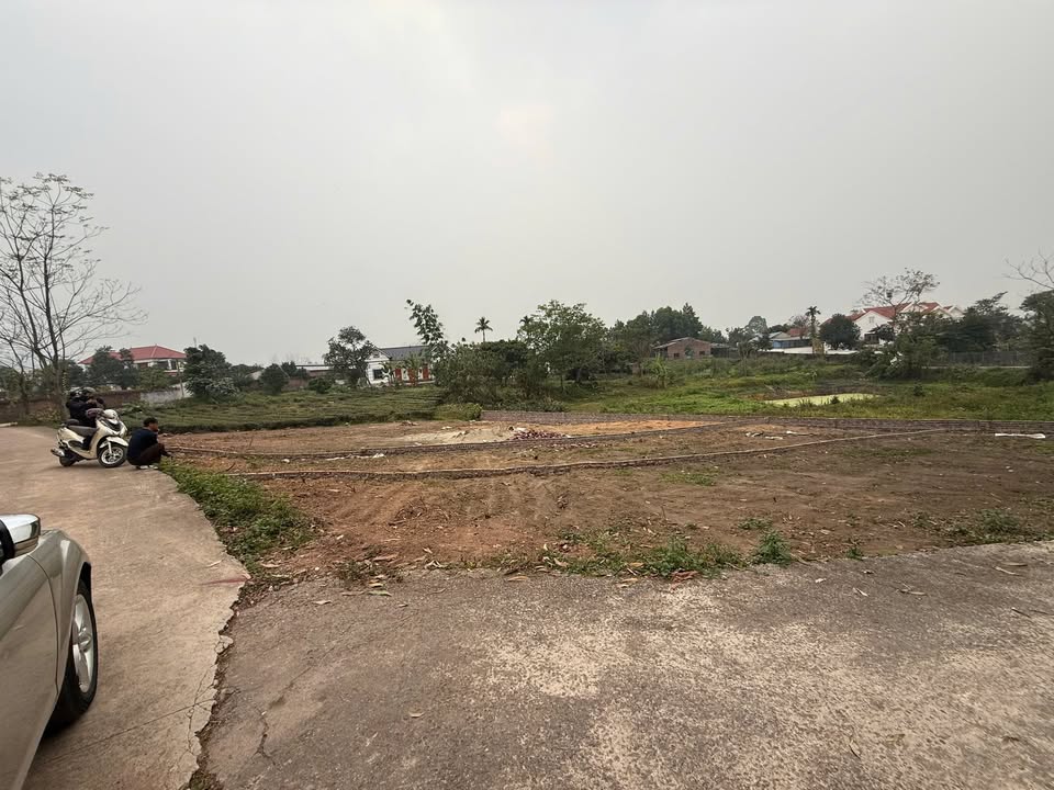 Bán Đất Nền Xã Thành Công, Phổ Yên 109m² - Sổ Đỏ Sẵn Sàng - Giá Đầu Tư