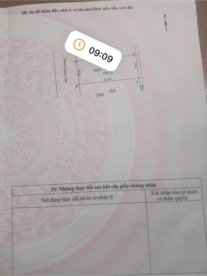 Đất nền 160m² Quốc lộ 1A, Mỹ Hào, Hưng Yên - Lối 2 trục chính, giá 9 tỷ