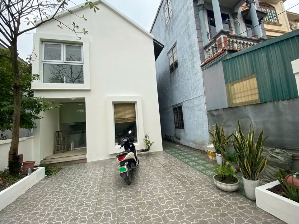 Nhà 126m² Đa Tốn, Gia Lâm - Sổ đỏ full thổ cư, Sân vườn ô tô đỗ