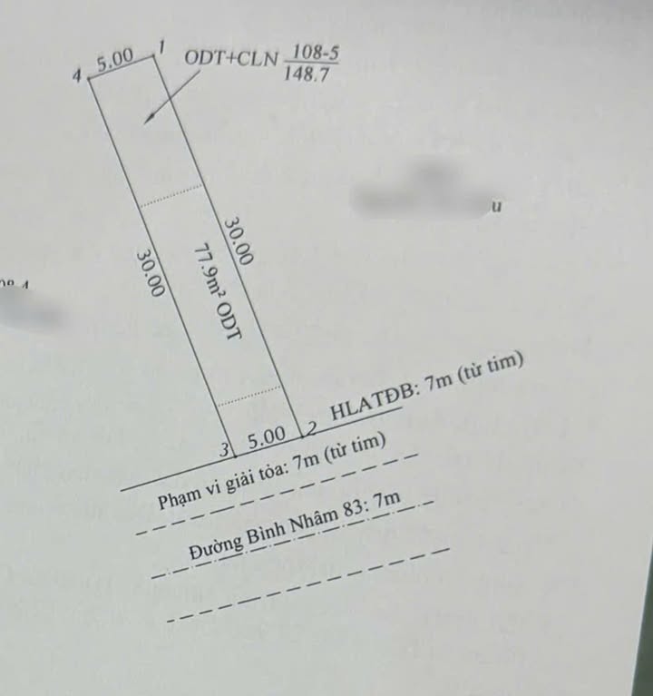 Đất nền Bình Nhâm Thuận An 150m² 7 tỷ - Vị trí đẹp tiềm năng!