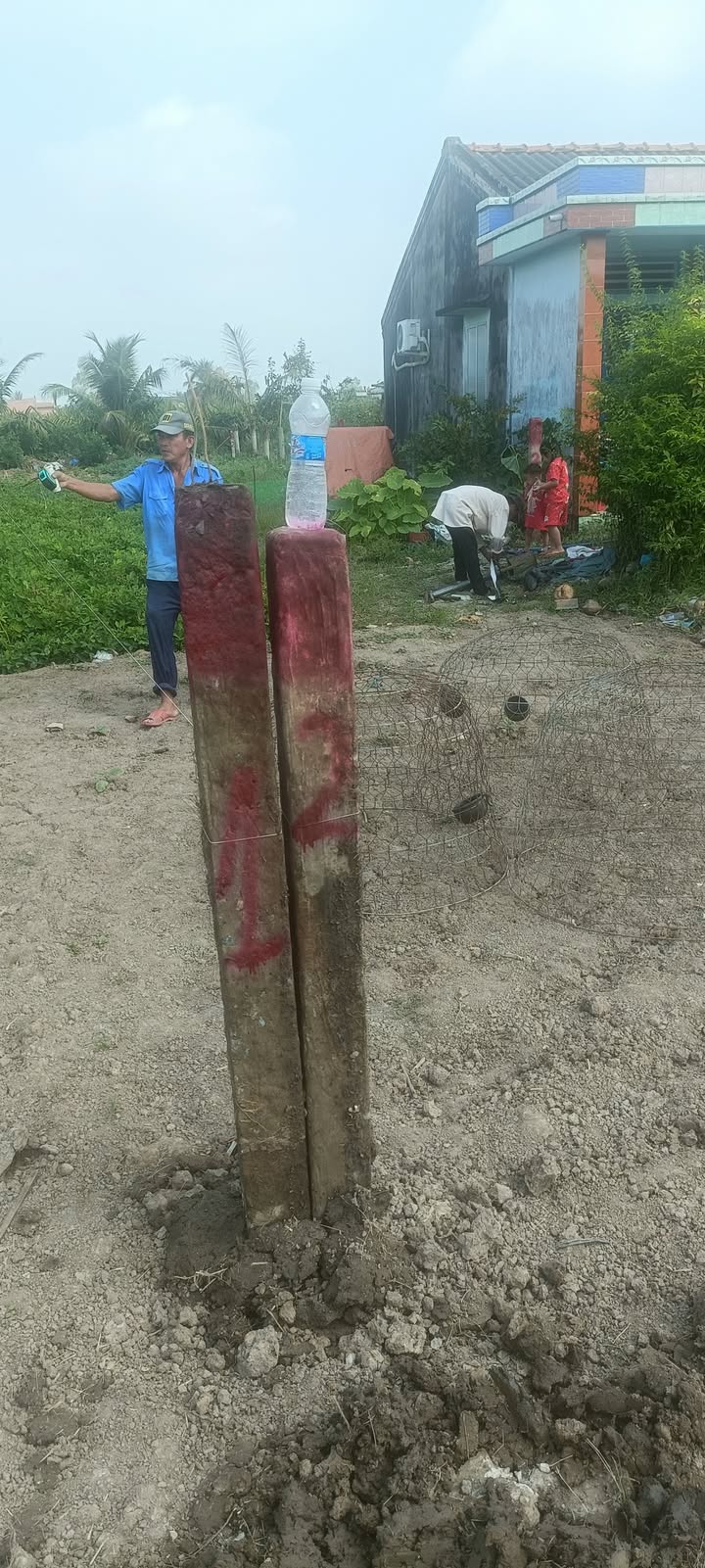 Đất nền Chợ Gạo 224m² chỉ từ 200 triệu - Sổ đỏ chính chủ!