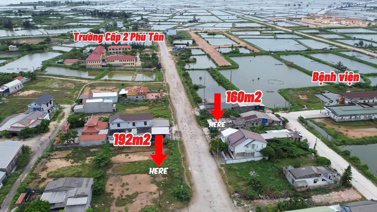 Đất Mặt Tiền Đoàn Trực, Huế - 160m² Kinh Doanh/Đầu Tư - Sổ Đỏ