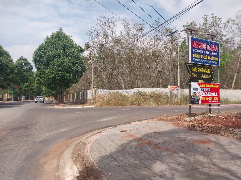 Đất nền Long Tân, Đất Đỏ 500m² view núi Thơm - Sổ đỏ chính chủ