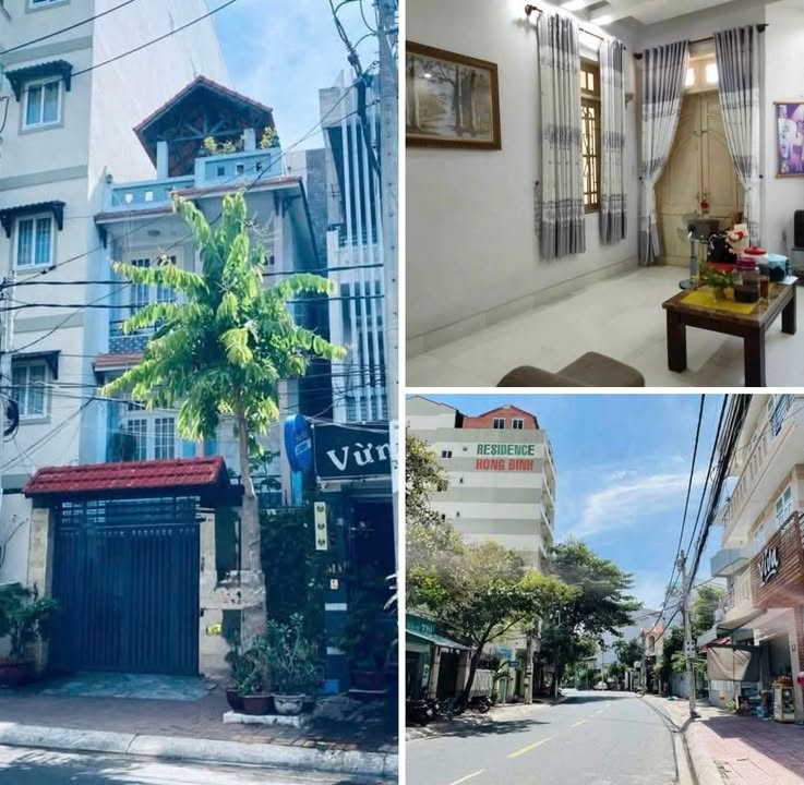 Nhà Phố Phan Chu Trinh, Vũng Tàu 15.6 Tỷ - Mặt Tiền Kinh Doanh Đắc Địa!