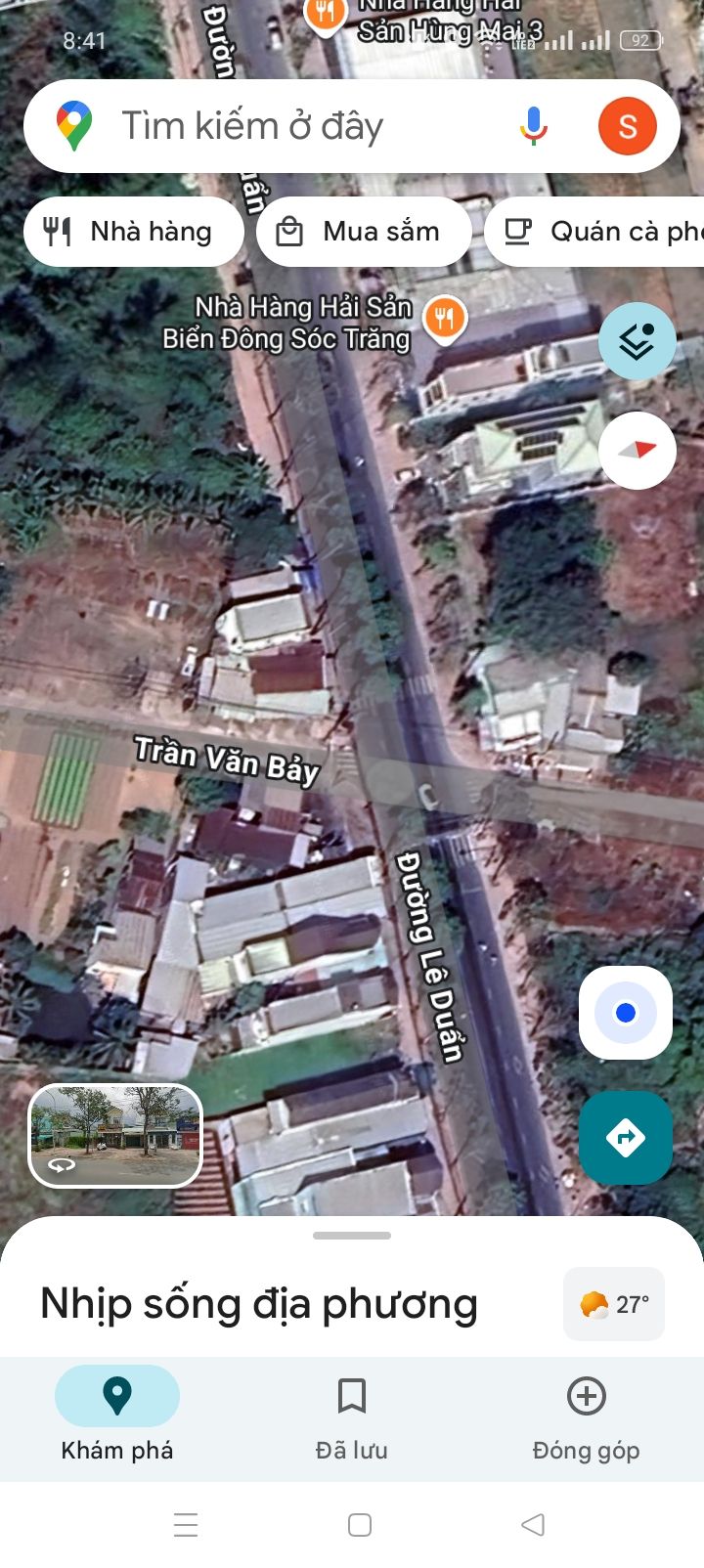 Đất nền mặt tiền Trần Văn Bảy, Sóc Trăng - 828m² - Giá đầu tư 5.22 tỷ