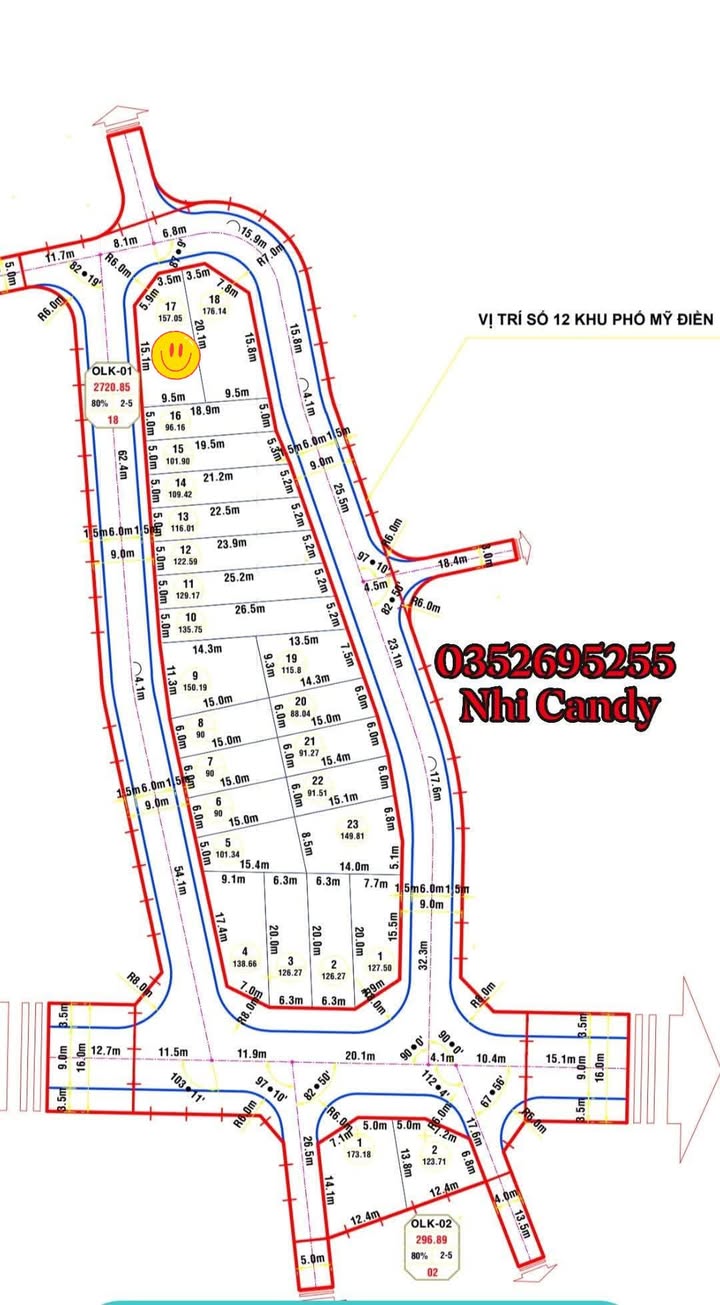 Bán Đất Góc 157.5m² Mỹ Điền, Tuy Phước - Sổ Đỏ Sẵn Sàng