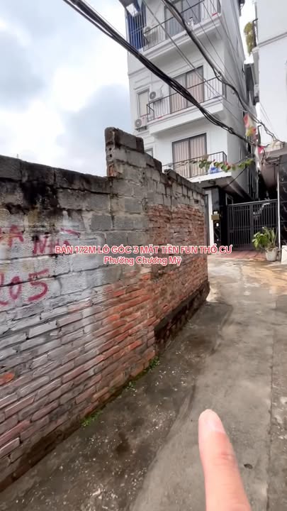 Đất Vàng Chương Mỹ - 172m² Lô Góc Kinh Doanh 3 Mặt Tiền