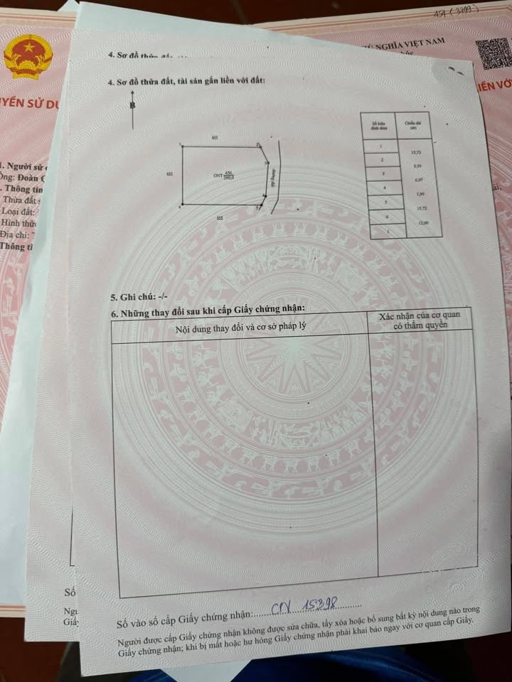 Đất nền Hàm Chính 676m² giá 650 triệu - Tiềm năng tăng giá!