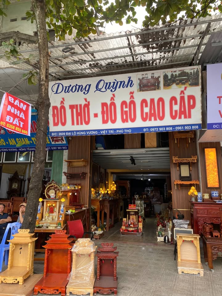 Đất Vàng Đại Lộ Hùng Vương, Việt Trì - 111.2m² Kinh Doanh Đắc Lợi