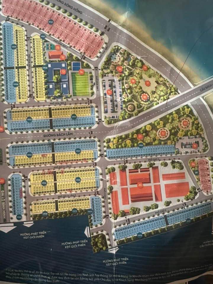 Đất nền Yên Bái Riversider 100m² - Giá F0 CĐT, Mặt tiền 5m