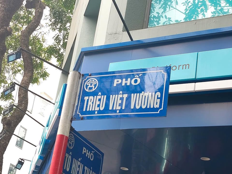 Mặt Phố Triệu Việt Vương (270m², 6 Tầng) - Kinh Doanh Đắc Địa, Sẵn Sàng Xây Tòa Nhà