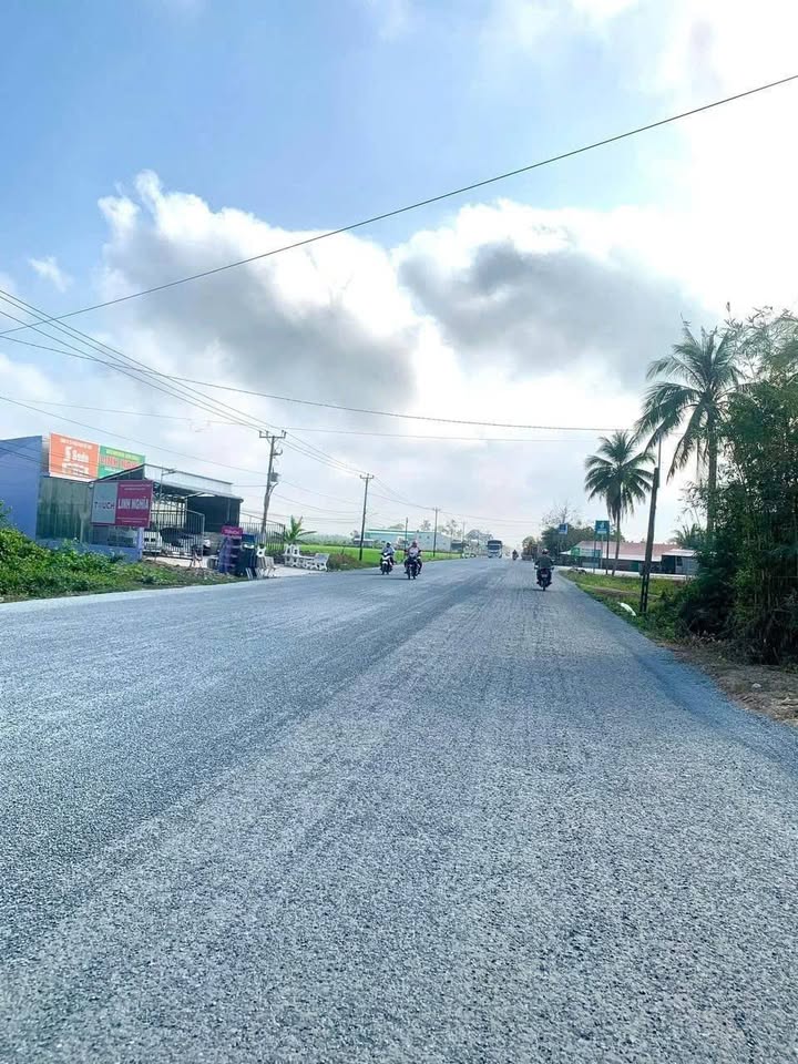 Đất nền Châu Thành, Sóc Trăng 200m² - Sổ đỏ sẵn, đường lớn 12m!