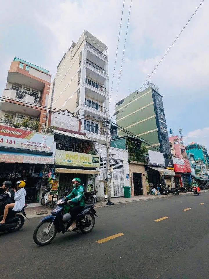 Tòa Nhà 2 Mặt Tiền Bùi Hữu Nghĩa, Bình Thạnh - 35 Tỷ, Dòng Tiền 85 Triệu/Tháng