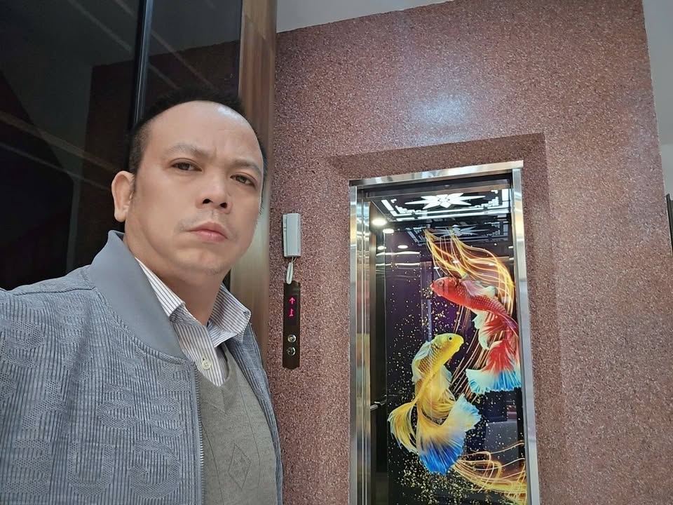 Nhà Lĩnh Nam 35m² Sổ Đỏ Vuông Vắn - Ô tô Đỗ Cửa, Thang Máy Xịn