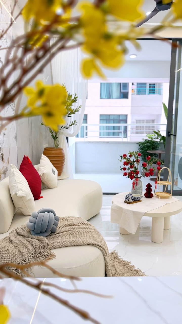 Căn hộ 71m² Mường Thanh Viễn Triều - View biển, 2PN, Full nội thất, Giá 3.88 tỷ