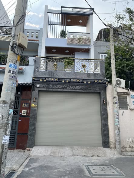 Bán nhà Quận 12 Trương Thị Hoa 55m² 6.2 tỷ - Ô tô vào tận nhà!