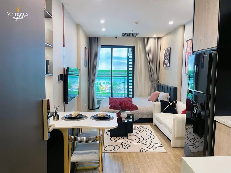 Căn hộ Studio Vinhomes Ocean Park LD1 30m² 2.25 tỷ - Hướng tốt!