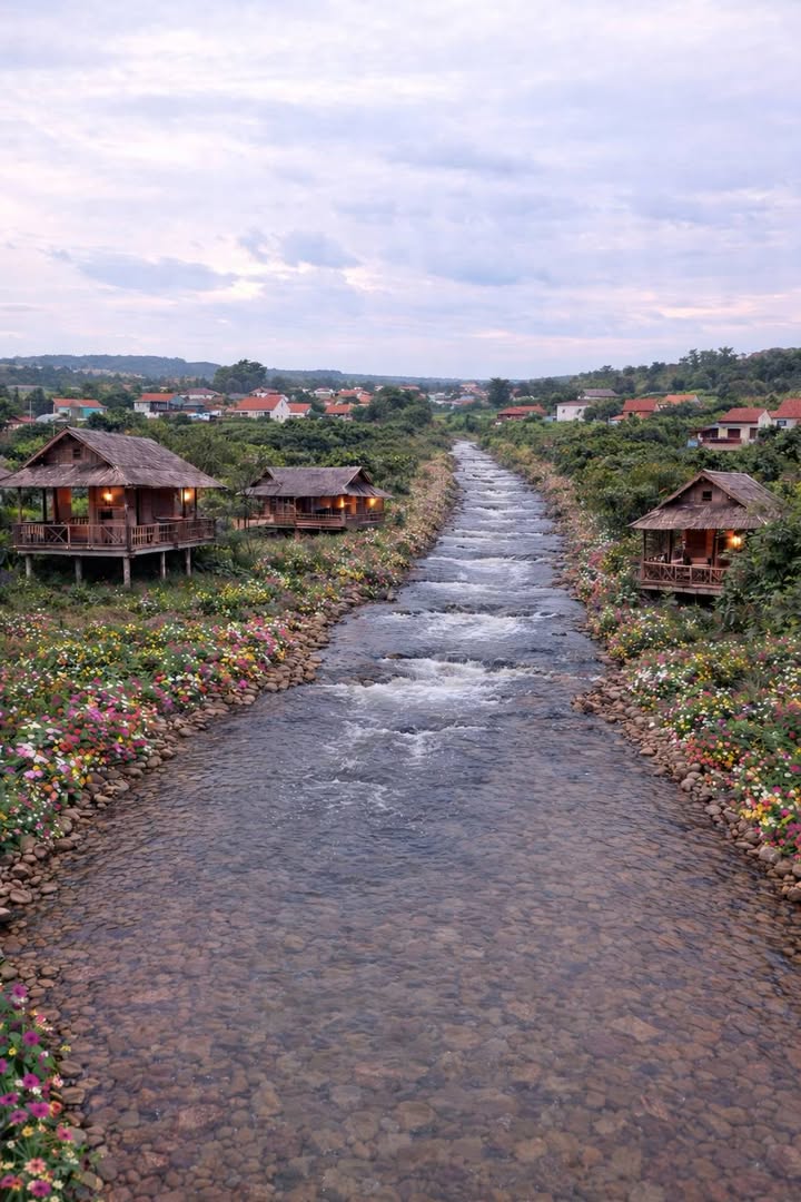 Đất Vườn Châu Đức 2160m² - Sổ Sẵn, Giá 600 Triệu, Gần Khu Nghỉ Dưỡng