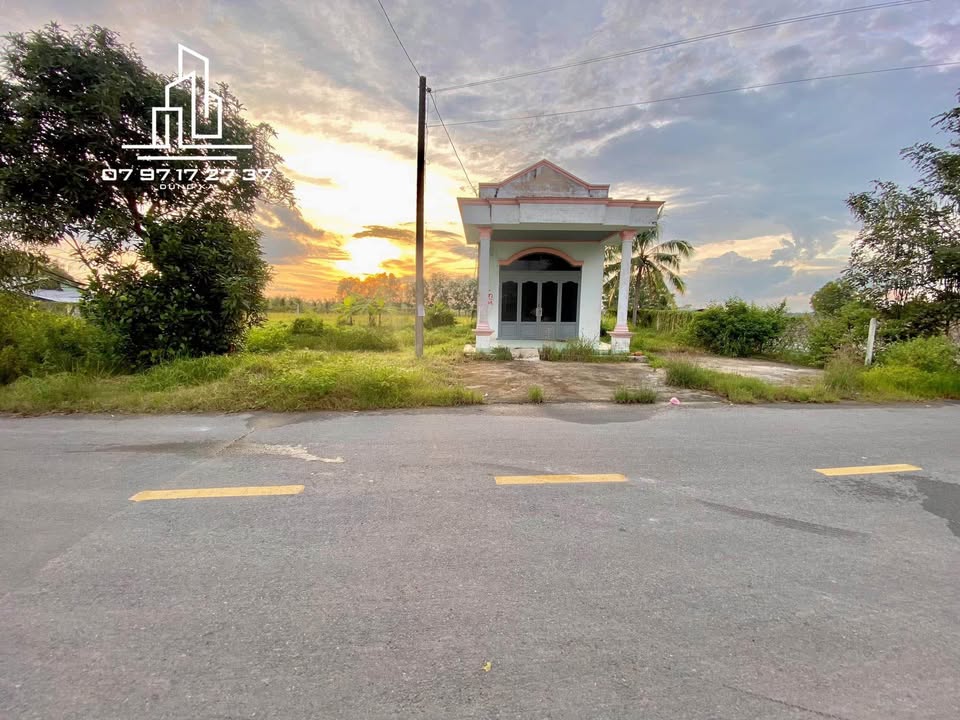 Đất nền An Nhơn Tây, Củ Chi 809m² - Tiềm năng tăng giá vượt trội