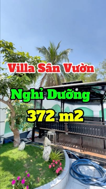 Nhà Sân Vườn Cần Giuộc 372m² - Ô Tô Vào Tận Nơi, Full Nội Thất