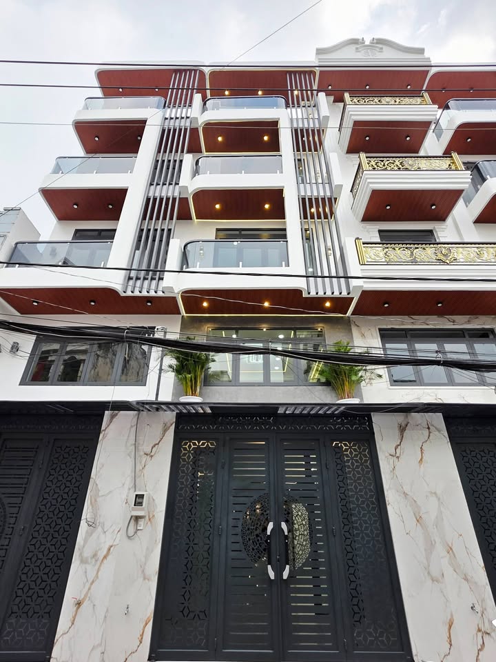 Nhà Bình Tân Gò Xoài 66m² 8.5 tỷ - 2 Mặt Tiền Hẻm Xe Hơi Thông