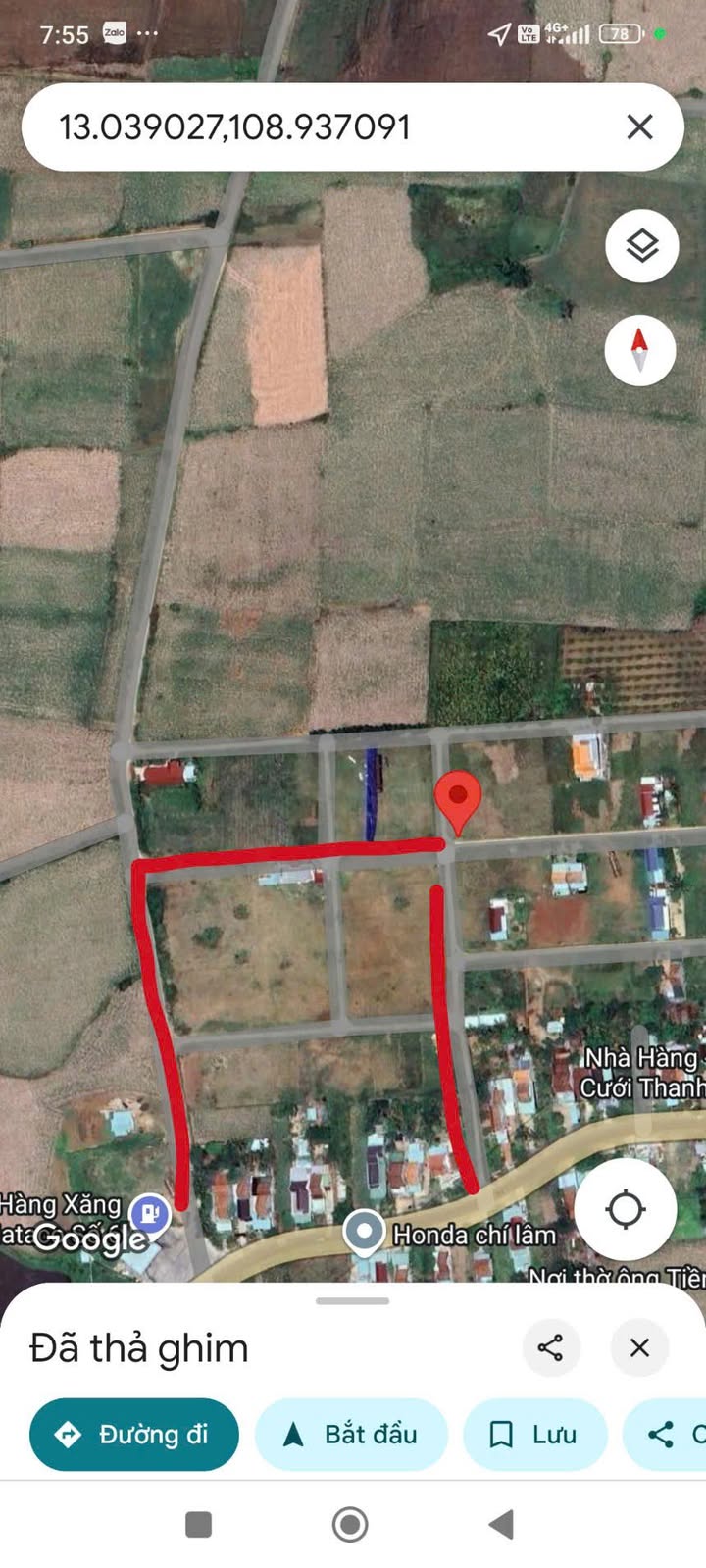 Đất Nền Góc 425m² Phú Yên - Cơ Hội Đầu Tư Vàng